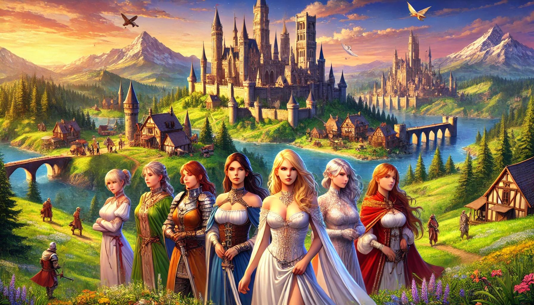 封面 for 全员娘化