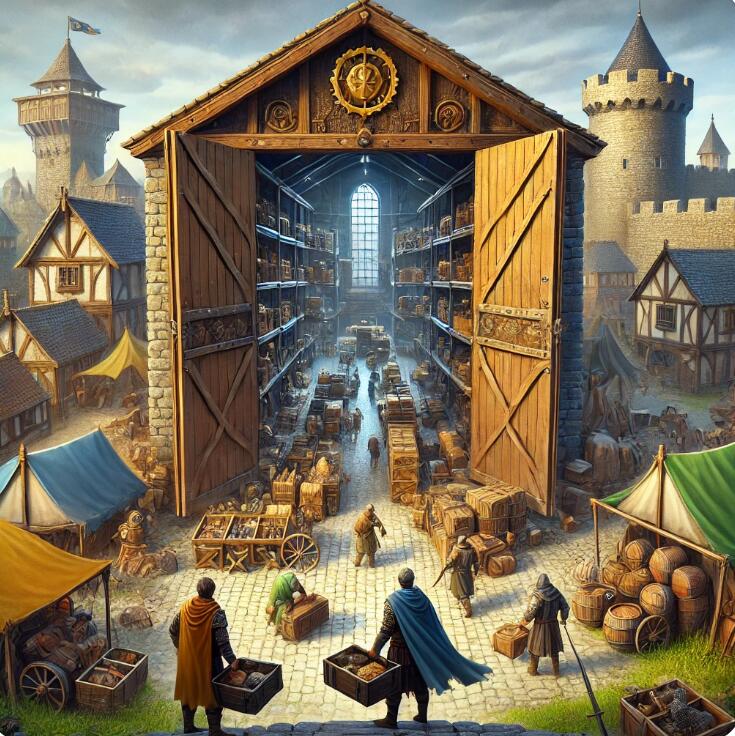 封面 for 城镇仓库