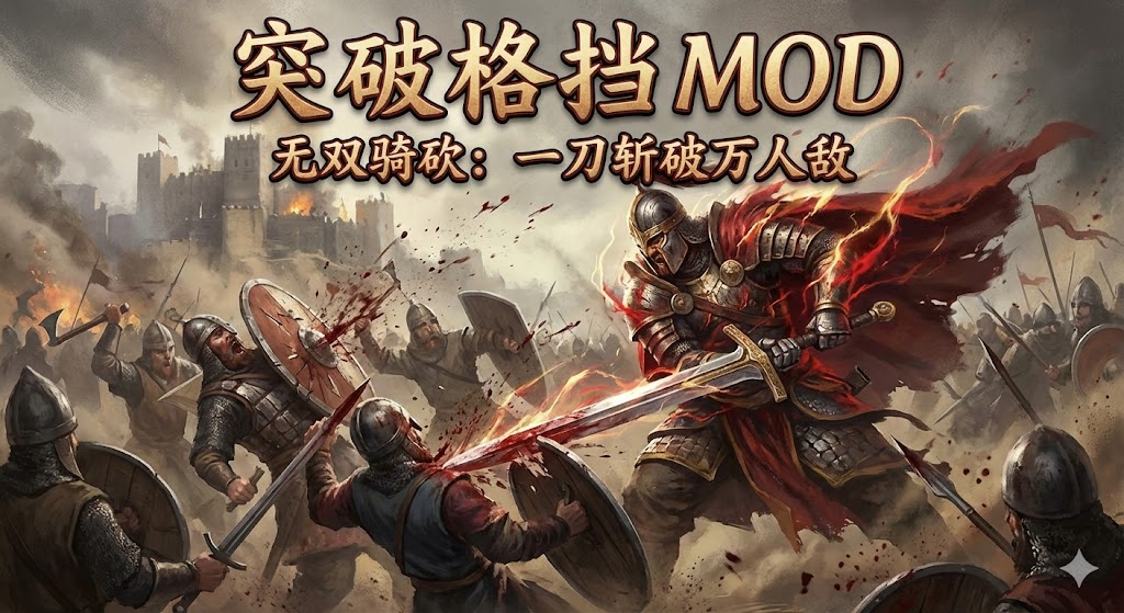 封面 for 突破格挡/刀砍一大片/避免打断【支持1.1.5-1.3.13】